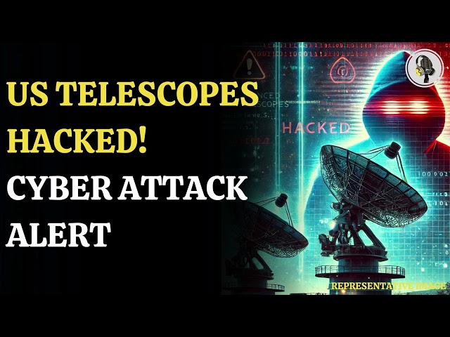 Cyberattack Shuts Down Top Space Telescopes! | WION Podcast