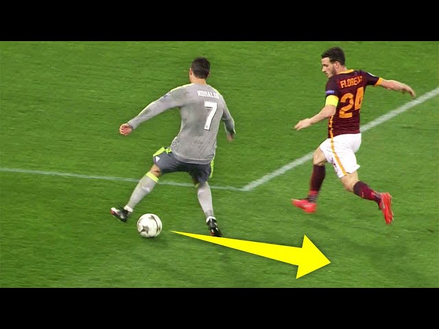 5 Cristiano Ronaldo Football Skills You Should Learn!