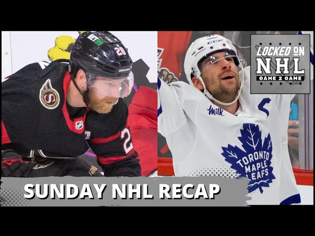 Claude Giroux, John Tavares, and Marcus Johansson Lead the Way to Wins Monday | Game 2 Game: NHL