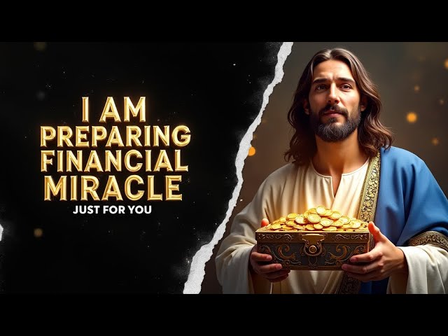 GOD SAYS, I AM PREPARING A FINANCIAL MIRACLE JUST FOR YOU 🤑| God Message Today For You