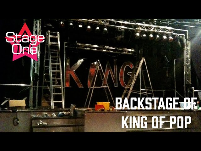 Backstage of King of Pop | Stage One Production