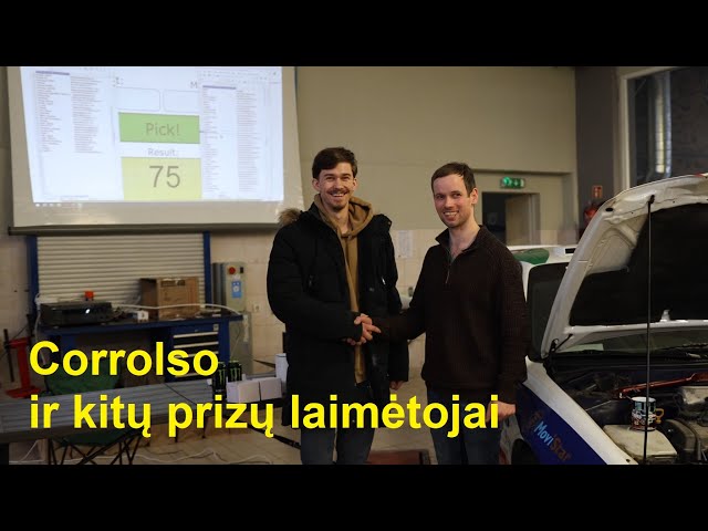 Keliam iš kapo e28, Kautech Mechaniko Luko meet, išrinktas naujasis Corrolso savininkas