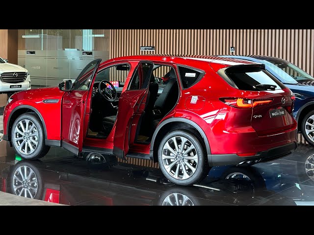 First Look MAZDA CX-60-2.5L Luxury SUV Interior and Exterior