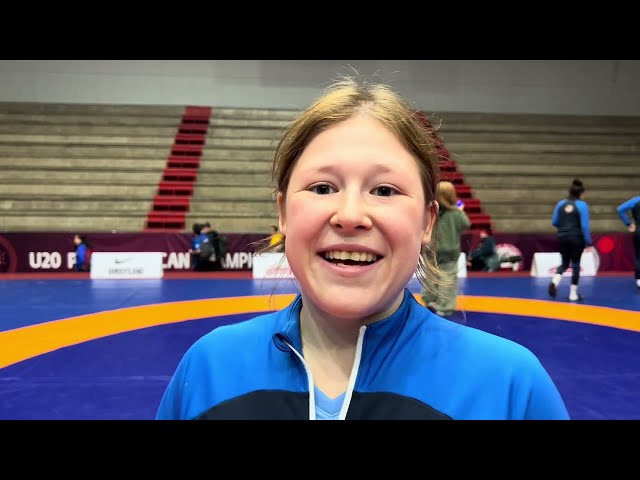 Alexandra Szkotnicki (USA), 53 kg Women's Freestyle Champion | 2023 U20 Pan-American Championships