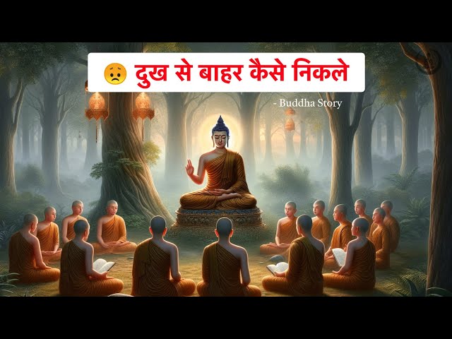 दुख से बाहर कैसे निकले | way out of sadness | Buddha Story