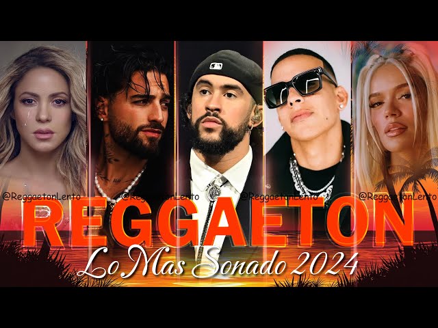 MIX REGGAETON MUSICA 2024 - Las Mejores Canciones De: Karol G, Shakira, Becky G, Daddy Yankee, Ozuna