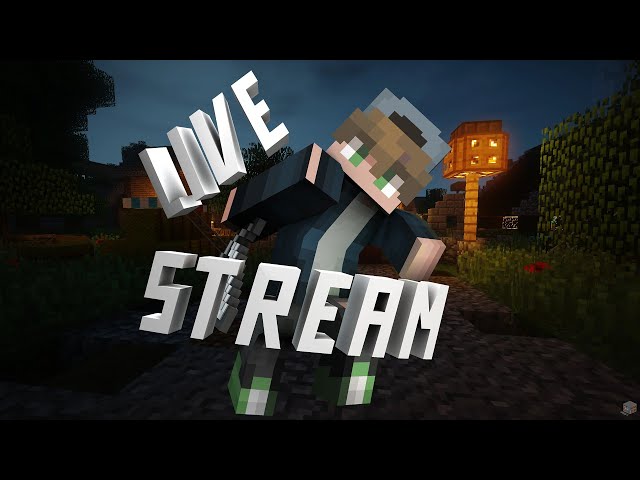 Minecraft Live Stream 😀 #minecraft #live