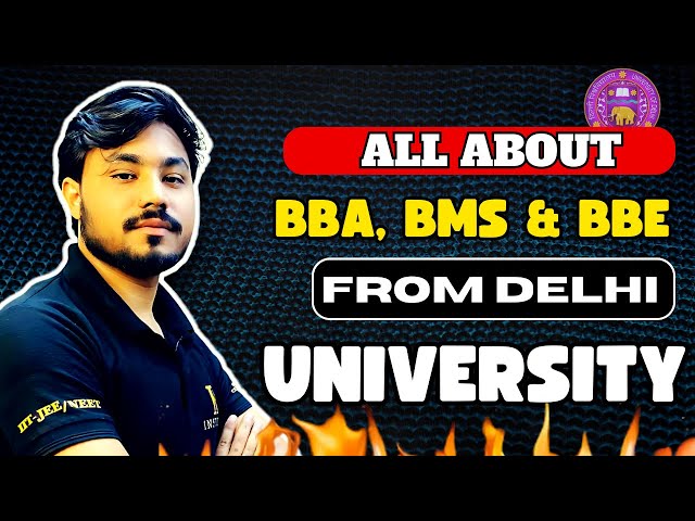 All About BBA, BMS & BBE From Delhi University | CUET 2025 BBA #cuet #k2institute