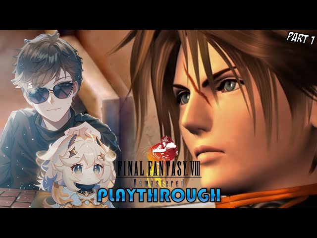 BACK TO PLAYING MY FIRST RPG GAME | AJ PLAYS: Final Fantasy VIII Remastered - Part 1