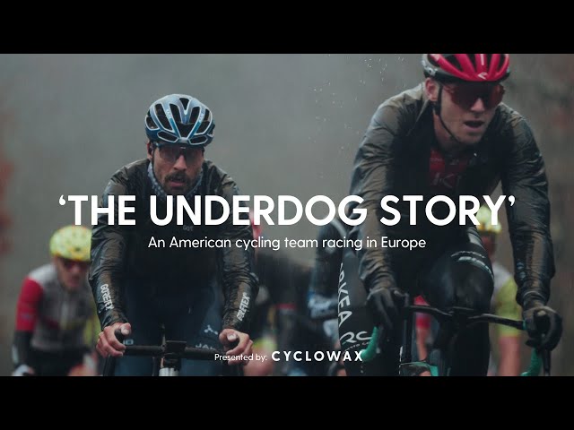 The Underdog Story | An American Cycling Team racing in Europe