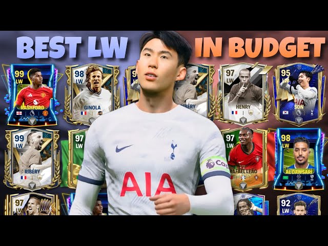 BEST LW FC MOBILE IN YOUR BUDGET 😱 BEST LEFT WINGER IN FC MOBILE PART - 3 || LION