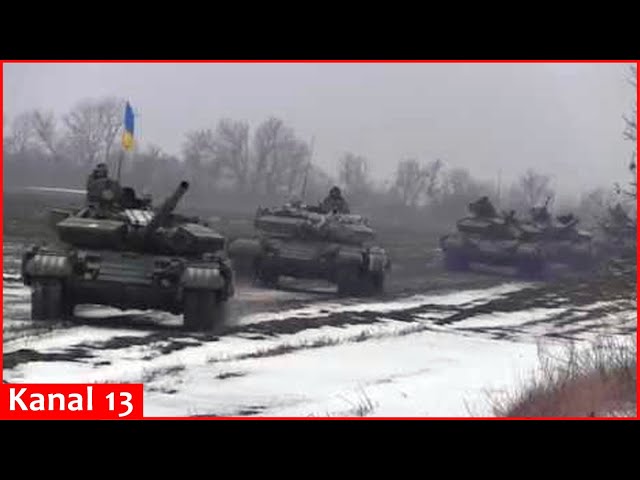 Ukrainian forces counterattack, pushing Russian troops back in Pokrovsk