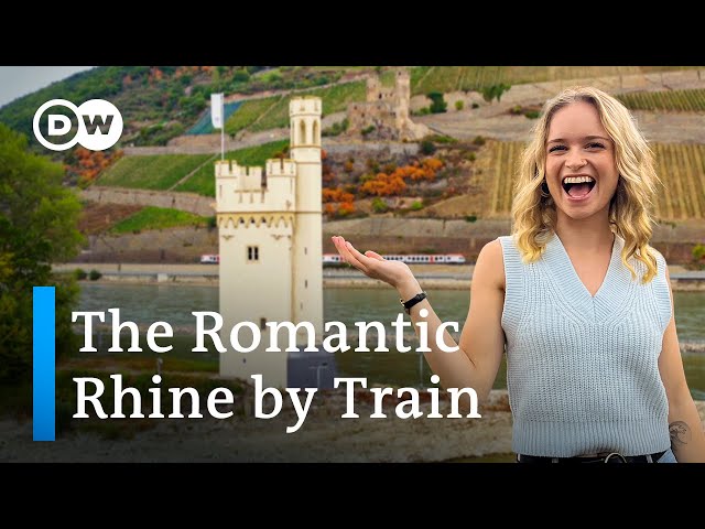 The Middle Rhine Train: Germany’s Most Beautiful Train Ride – A Scenic Trip Along the Rhine