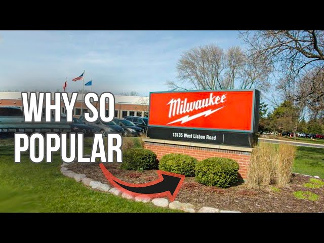 History of Milwaukee Electric Power Tools | Why Milwaukee is So Popular?