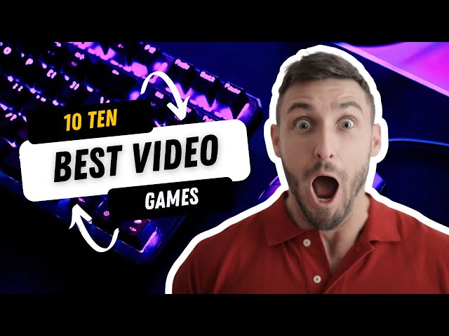 Top 10 Games You NEED to Play in 2024! PlayStation, Xbox, Switch, Pc !