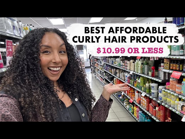 Best Affordable Curly Hair Products! $10.99 Or Less at Sally Beauty | BiancaReneeToday