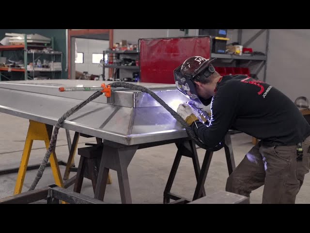 Bozeman welders talk metal working in extreme cold temperatures