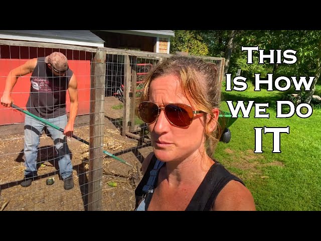 Homesteading with a FULL TIME Job!