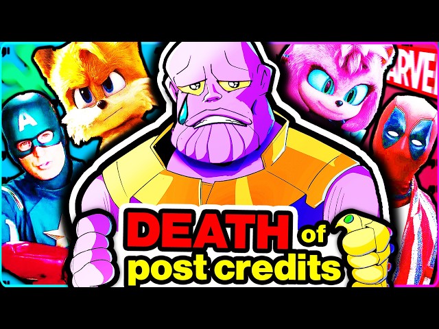 The Sad Death of Post Credit Scenes