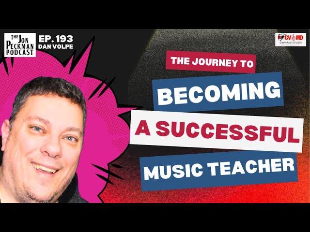 A Band Director's Secrets to 28 Years of Success | Dan Volpe | Jon Peckman Podcast | Ep 193