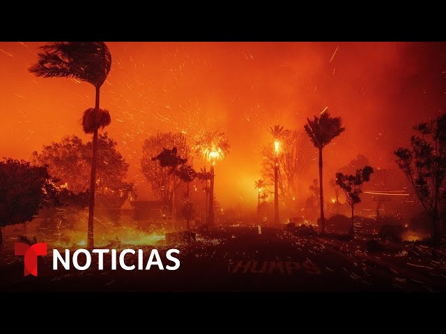 Las noticias de la mañana, miércoles 8 de enero de 2025 | Noticias Telemundo