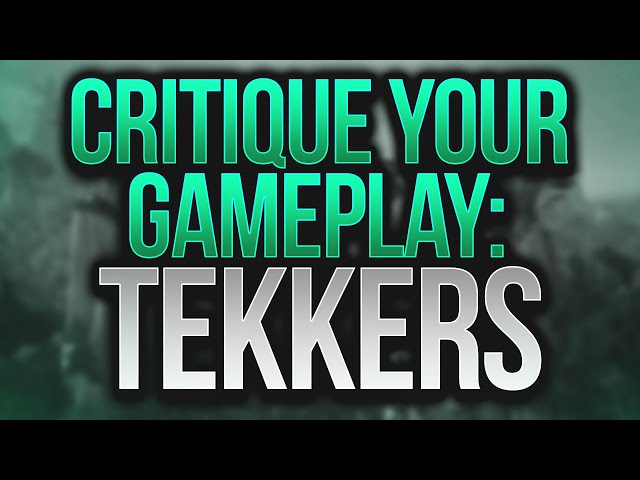 Monk Monday #108 | Critiquing YOUR 2v2 Games: Tekkers!!!