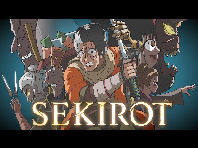 SEKIROT "Might Die A Lot" (Sekiro Cartoon Parody)