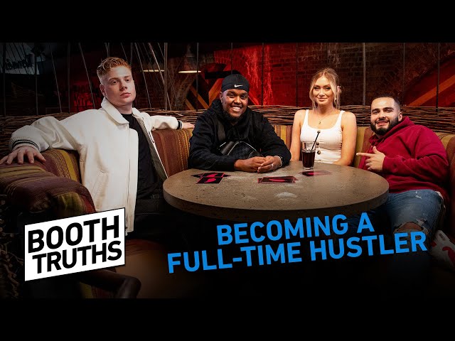 Nando's Booth Truths S2 Ep.4 with Chunkz, Elz the Witch, Gully Guy Leo & Kae Kurd