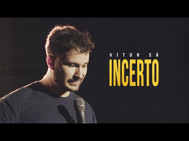 Incerto - Vítor Sá - Stand Up Comedy