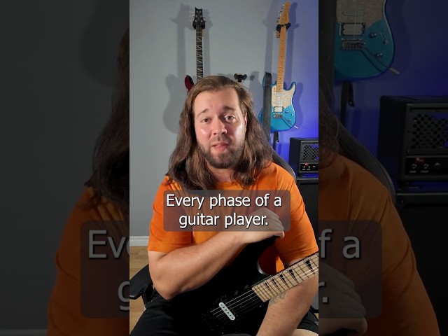 10 Phases of a Metal Guitar Player