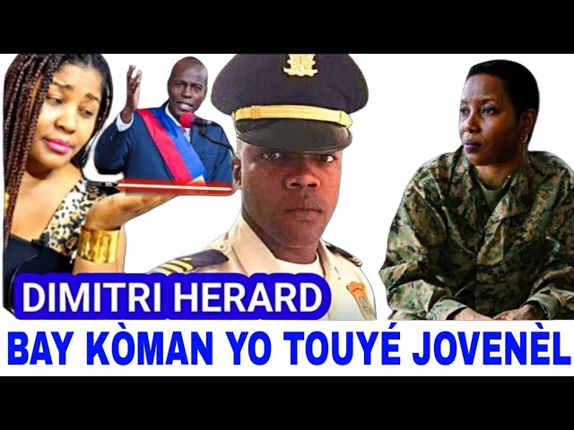 Flash ! Dimitri Herard En Dirèk Ap Expliké Koman Yo Touyé Prezidan Jovenel Moïse 7 Jwiyè 2021😭