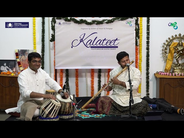 Kalateet 2025: Shri Dhaval Joshi on Bansuri - Raag Kedar