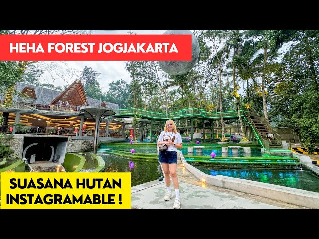 Heha Forest Kaliurang Jogja | Wisata Hutan Kekinian yang Hits di Jogja!