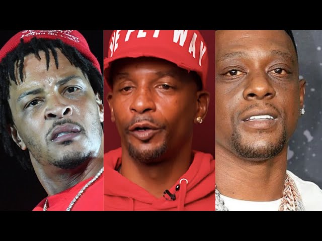 Charleston White Vs T.I. and Boosie | Charleston White Recent Feud | #charlestonwhite #boosie #Ti