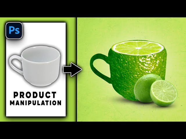 Product Manipulation in Photoshop | Photoshop Tutorial #productmanipulation #photoshoptutorial