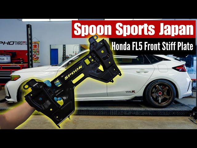 Spoon Sports Stiff Plate For Honda Civic Type R FL5