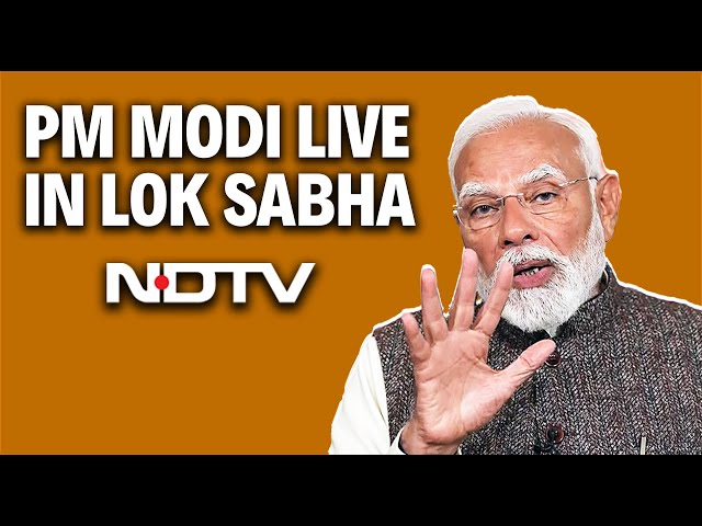 PM Modi LIVE | PM Modi Speech | PM Modi LIVE In Lok Sabha | PM Modi Speech Today | PM Modi News