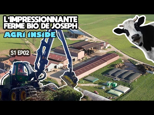 Joseph's incredible Organic Farm 😮 A region full of surprises! AGRi iNSiDE S1 Ep2.