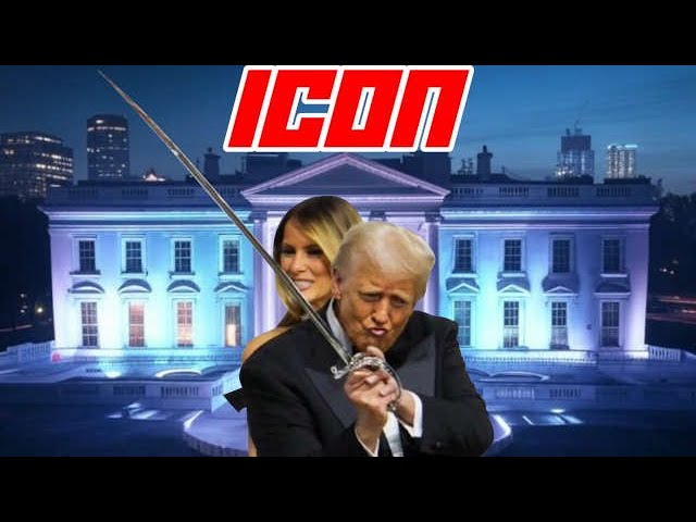 Trump Dancing with a Sword Was Not Something I Expected to See