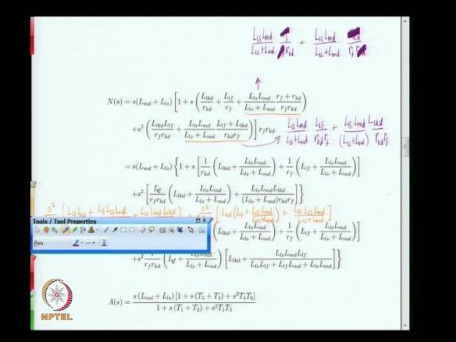 Mod-01 Lec-39 Reactances of Salient Pole Synchronous Machines – II