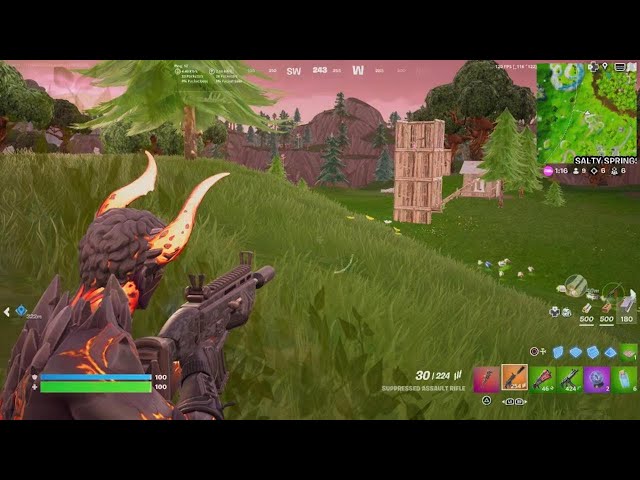 Getting a win in og fortnite part 2