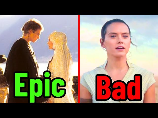 Ranking EVERY Star Wars Movie Ending From WORST To BEST