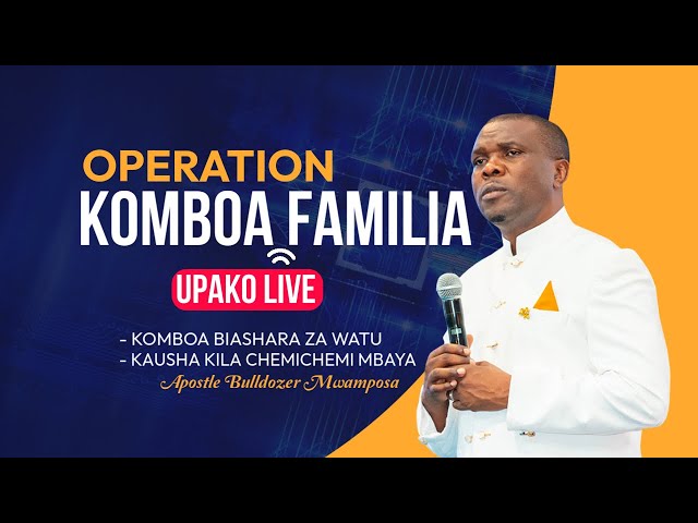 #live : [23.01.2025 ] OPERATION KOMBOA FAMILIA (MAOMBI 12)