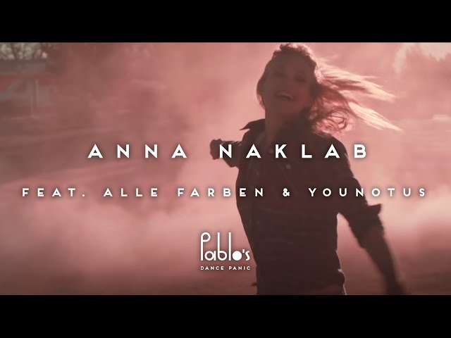 Anna Naklab feat. Alle Farben & YouNotUs - Supergirl [Official Video]