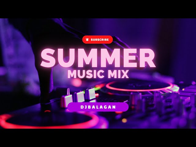 DJ BALAGAN LIVE SET / SUMMER REMIX 2023 / HOUSE AND TECH