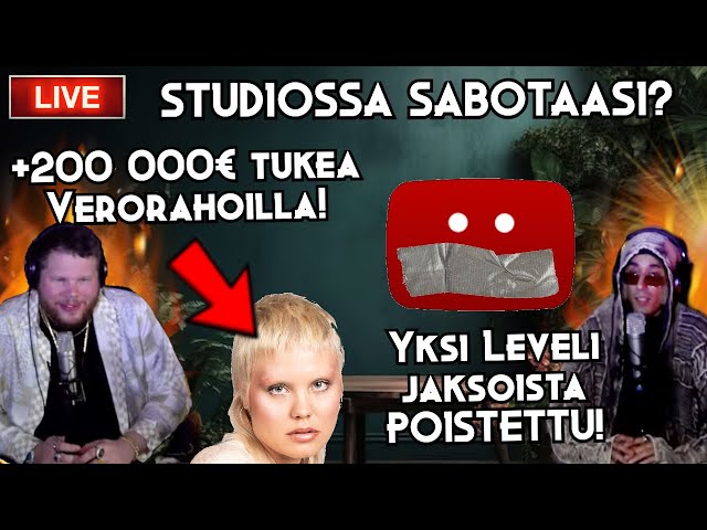 LEVELI SHOW #70: Jakso #67 POISTETTU! | YLE SYRJII lafkattomia artisteja! (UMK)| DIDDY videot + MUU!