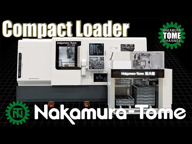 Nakamura-tome WY-150 + Compact Loader + Multi Layer Palletizing Stocker