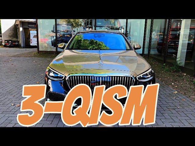 2024 Mercedes Maybach S680 V12 - incredibly Next Level Luxury Sedan!