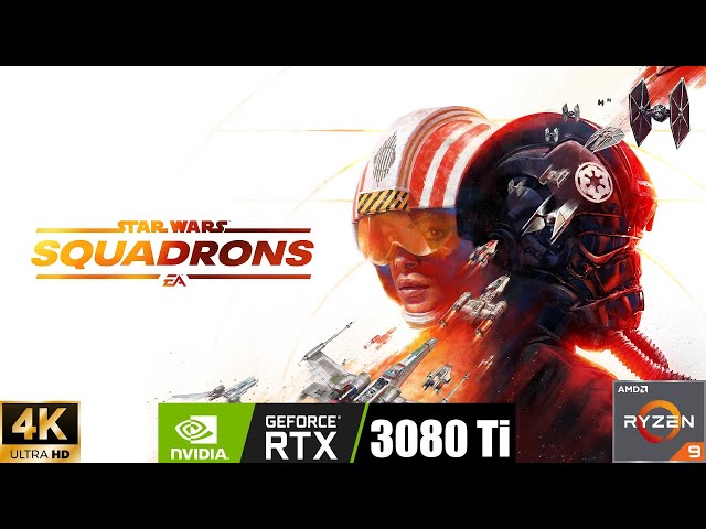 [4K] STAR WARS: Squadrons | RTX 3080Ti | Ryzen 9 5900X