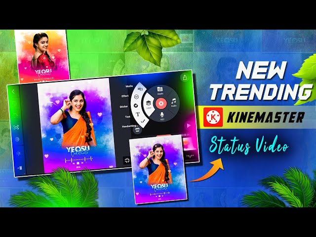 kineMaster trending viral love WhatsApp status video editing | trending Instagram video editing